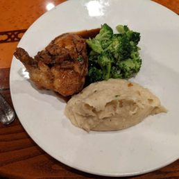 The coq au vin