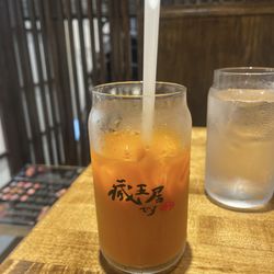 Osaka Japanese Restaurant - Thai Tea is pretty good