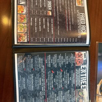 Siam Cuisine - Menu - Thai Near Me - Anchorage, Alaska