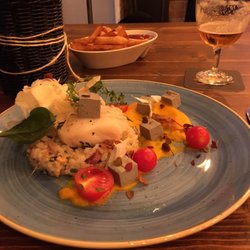 Spiżarnia Bistro - Dorsz z risotto i kilkoma delikatnymi dodatkami