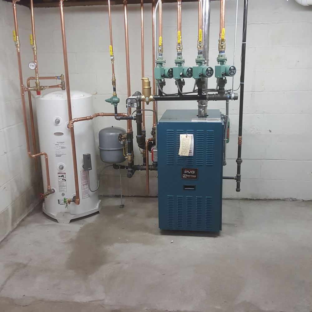 Slide of Capstone Plumbing And Heating