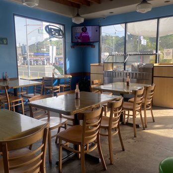 Cabo Tacos - tables and chairs in a restaurant - Mexican Near Me - Glendora, California