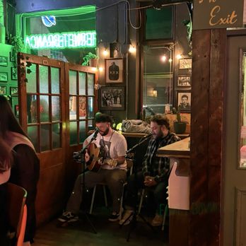 Bootleggers - Music area - Burgers Near Me - Belfast, BFS Bootleggers - Music area - Burgers Near Me - Belfast, BFS