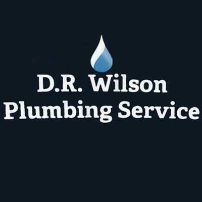 D.R. Wilson Plumbing Service Logo