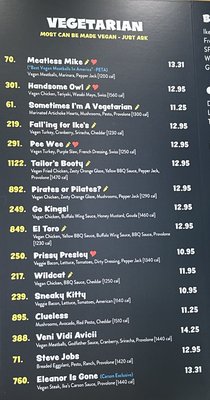 Menu photo 4 Ike's Love & Sandwiches Carson, CA Menu photo 4 Ike's Love & Sandwiches Carson, CA