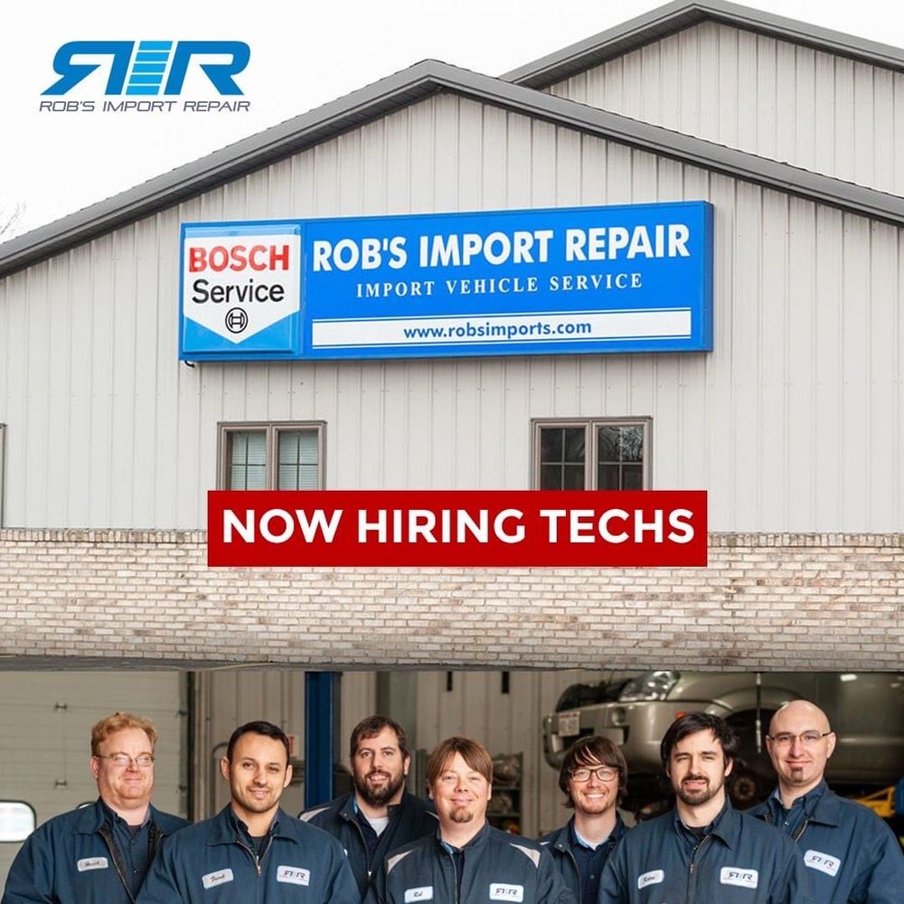 ROB’S IMPORT REPAIR Updated September 2024 25 Photos 310