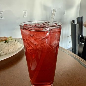 Bocao Latin Grill - Dragonfruit drink - Dominican Near Me - Grand Rapids, Michigan