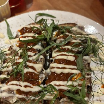 Duckfat - Tinned fish on toast - New American Near Me - Portland, Maine Duckfat - Tinned fish on toast - New American Near Me - Portland, Maine