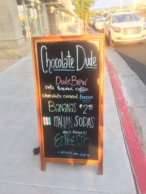 Menu photo 8 Chocolate Dude Albuquerque, NM