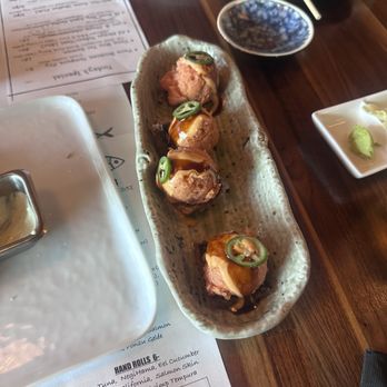Ichijiku Sushi - Crispy rice bites - Sushi Bars Near Me - Houston, Texas Ichijiku Sushi - Crispy rice bites - Sushi Bars Near Me - Houston, Texas