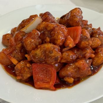Ocean Bay Seafood Restaurant - Dinner dish - Sweet and sour spare ribs - not the best rendition but must-order for the ABCs - Seafood Near Me - Elmhurst, New York Ocean Bay Seafood Restaurant - Dinner dish - Sweet and sour spare ribs - not the best rendition but must-order for the ABCs - Seafood Near Me - Elmhurst, New York