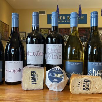 Upper Bench Estate Winery & Creamery - September Club offerings. New releases, speciality cheese deliciousness sent to your door quarterly. Join today www.upperbench.ca - Wineries Near Me - Penticton, British Columbia Upper Bench Estate Winery & Creamery - September Club offerings. New releases, speciality cheese deliciousness sent to your door quarterly. Join today www.upperbench.ca - Wineries Near Me - Penticton, British Columbia