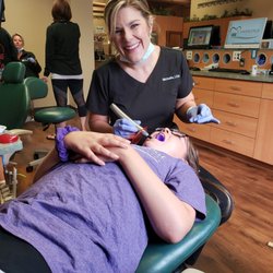 Embrace Orthodontics - Cambridge - Michelle working her magic!!