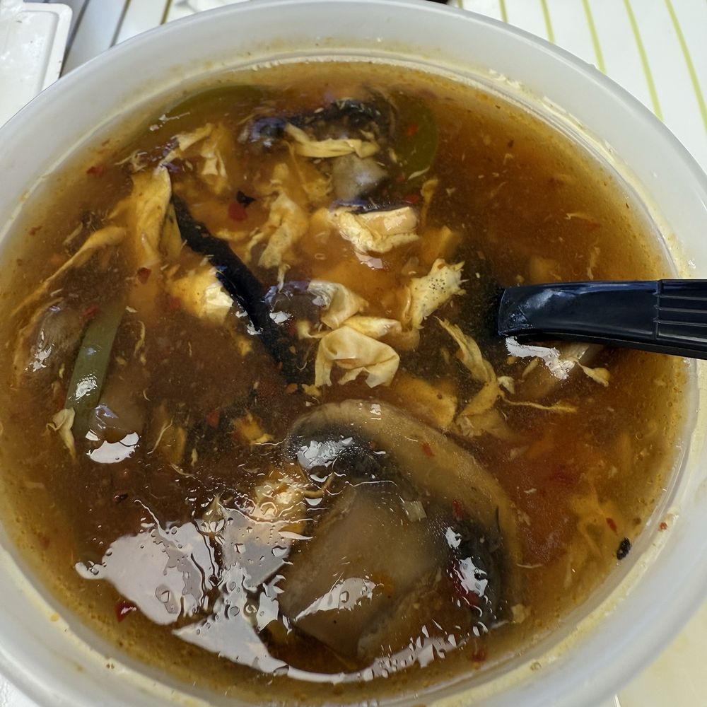 Hot and Sour Soup Hot and Sour Soup