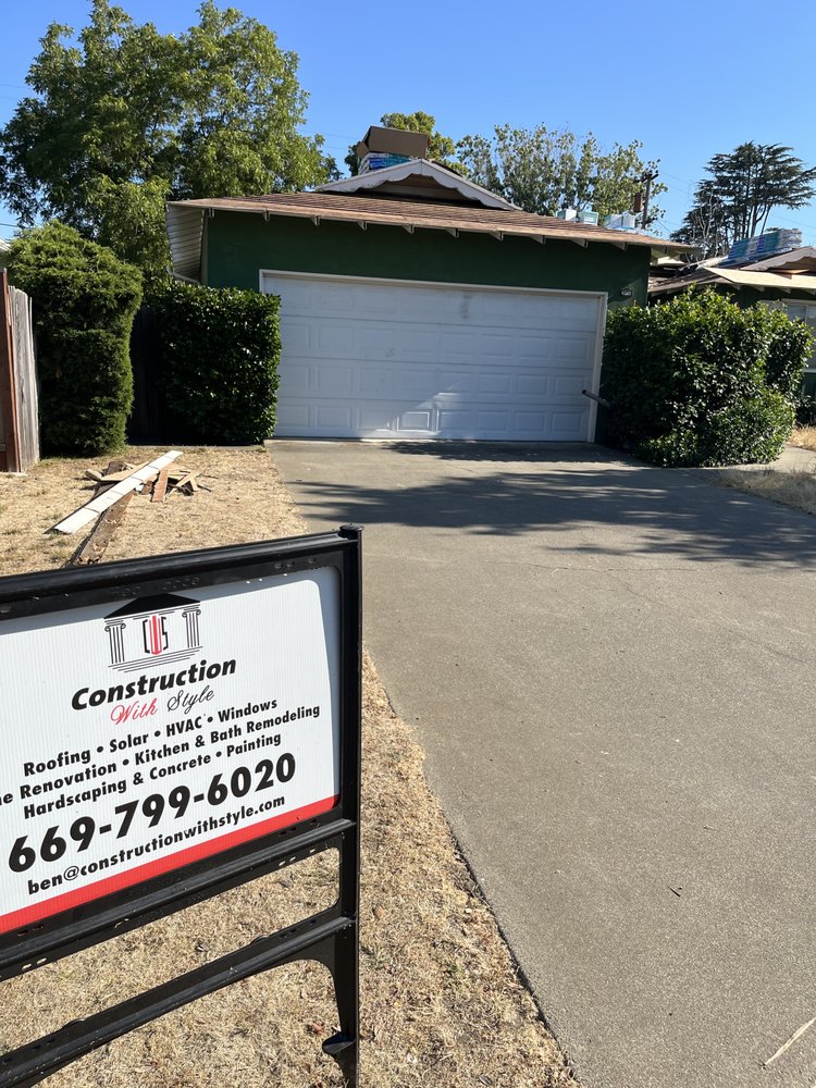 Slide of Construction With Style