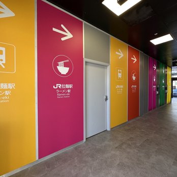 Ramen Station - Colorful wall. - Ramen Near Me - Oakland, California Ramen Station - Colorful wall. - Ramen Near Me - Oakland, California