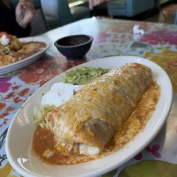 Chili Relleno Burrito