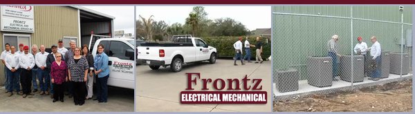 Frontz Electrical Mechanical Service Logo