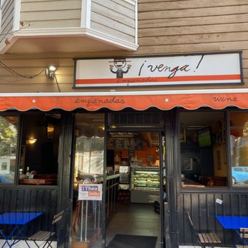 Venga Empanadas - Outside - Empanadas Near Me - San Francisco, California Venga Empanadas - Outside - Empanadas Near Me - San Francisco, California