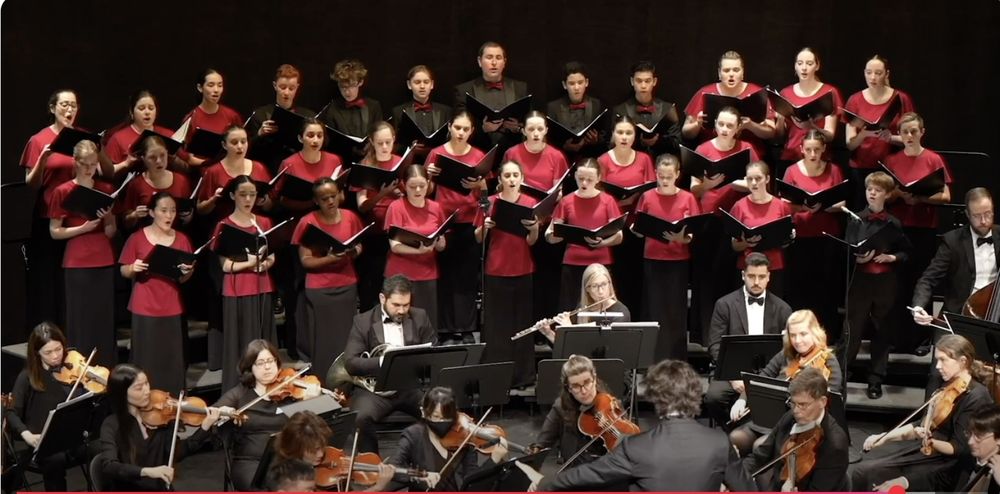 MUSYCA Children's Choir Logo