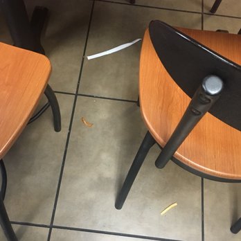Jack in the Box - Floors like this throughout the restaurant - Tacos Near Me - Honolulu, Hawaii