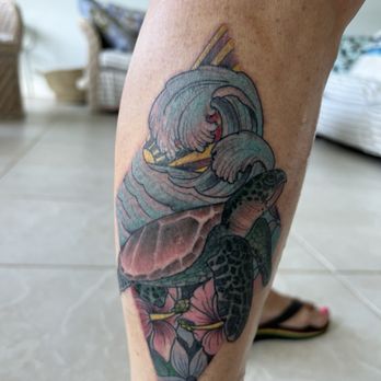 Ohana Tattoo Company - An awesome tattoo - Tattoo Near Me - Honolulu, Hawaii