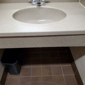 Pilot Travel Center - a sink in a public restroom - Rest Stops Near Me - Murdo, South Dakota Pilot Travel Center - a sink in a public restroom - Rest Stops Near Me - Murdo, South Dakota