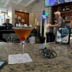 Lake House Bar And Grill - Happy hour martini