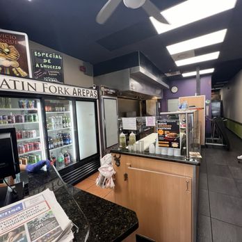 Latin Fork Arepas Bistro - Kitchen area - Venezuelan Near Me - Kissimmee, Florida Latin Fork Arepas Bistro - Kitchen area - Venezuelan Near Me - Kissimmee, Florida