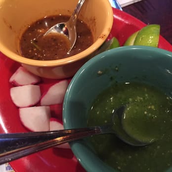 Tacos Matamoros - Hot sauces. - Mexican Near Me - Brooklyn, New York