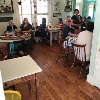 The Little Clay House - Inside - Tea Rooms Near Me - Marshfield, Missouri