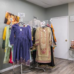 I BAR BEAUTY SALON - We Also Have an Assortment of Middle Eastern Clothing for Sale!