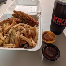 3 PC chicken tender combo 3 PC chicken tender combo