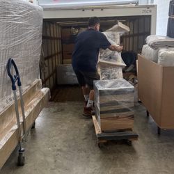 A-Anytime Movers - On the job!