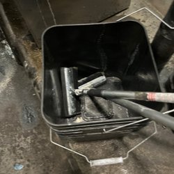 TA Truck Service - Windshield cleaner!