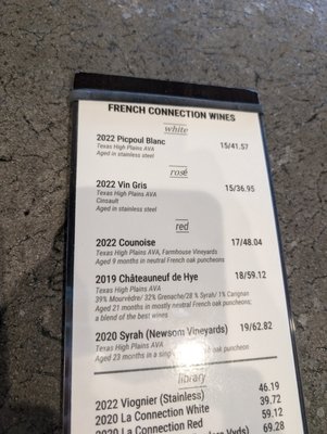 French Connection Wines by null