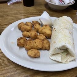 Half Acre Cafe - Turkey Wrap w/cheese curds