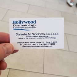 Hollywood Dermatology & Cosmetic Specialists