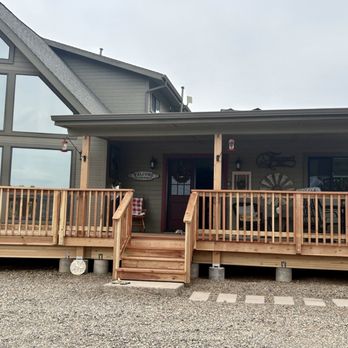 Crosby Home Services - Redwood deck - General Contractors Near Me - Prescott Valley, Arizona