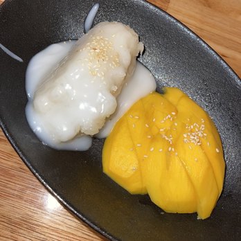 Basil & Co - Mango Sticky Rice - Thai Near Me - Diamond Bar, California
