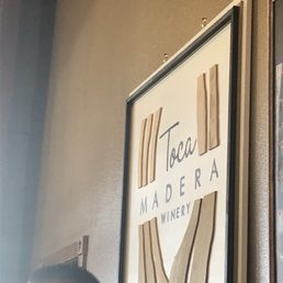 The signage