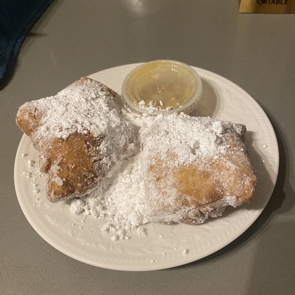 Mo'Bay Beignet - 3 Pieces of Beignets - Coffee & Tea Near Me - Mobile, Alabama