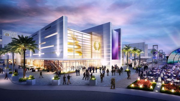 CAESARS FORUM by null