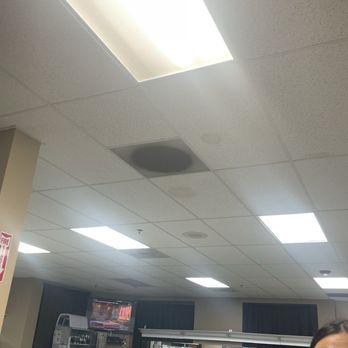 Salon Success Academy - the water damage on the ceilings - Cosmetology Schools Near Me - Corona, California