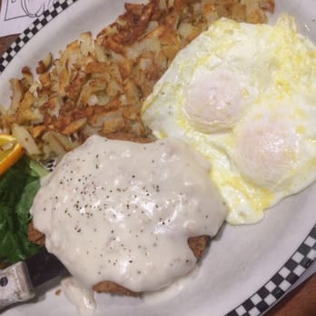 Black Bear Diner Auburn - The heart stopper. Chicken fried steak with eggs over easy and hash browns. - Diners Near Me - Auburn, California Black Bear Diner Auburn - The heart stopper. Chicken fried steak with eggs over easy and hash browns. - Diners Near Me - Auburn, California