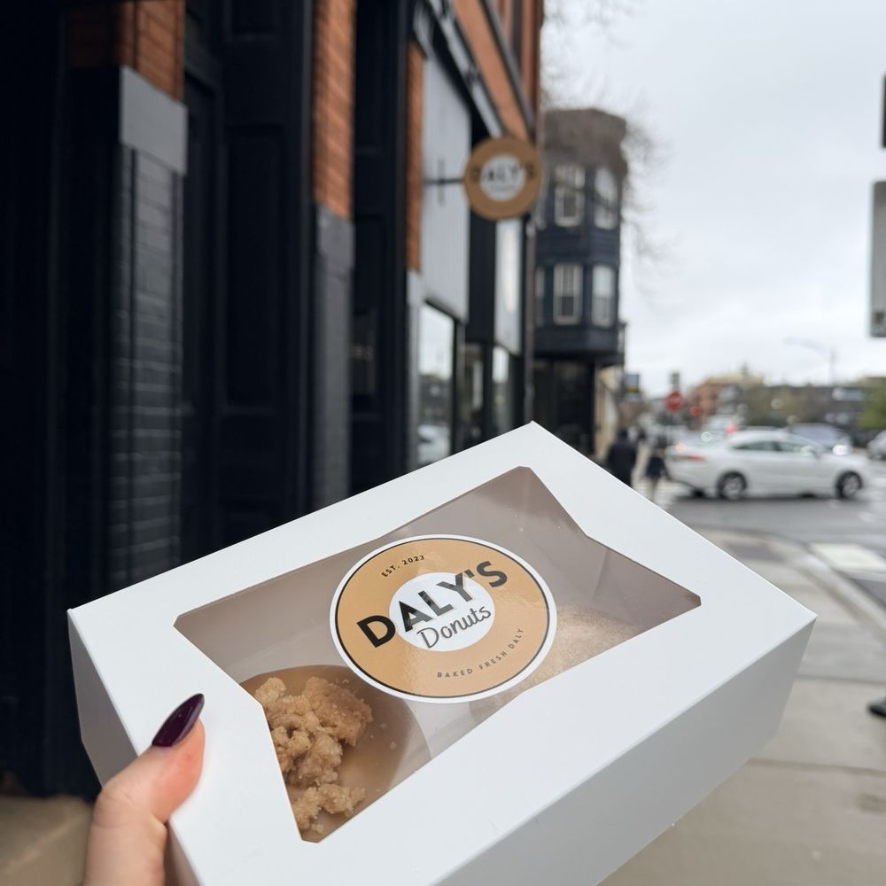 Daly's Donuts - Coffee & Tea Near Me - Chicago, Illinois Daly's Donuts - Coffee & Tea Near Me - Chicago, Illinois