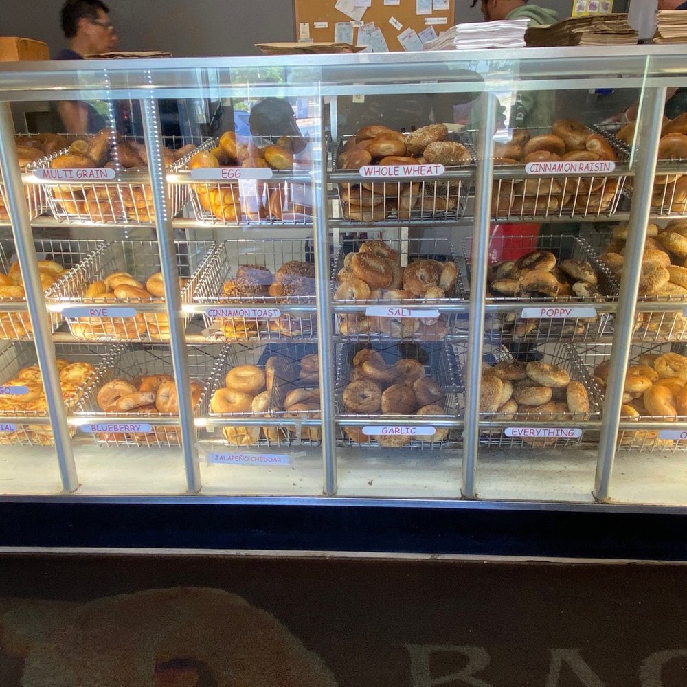 Bagel selection Bagel selection