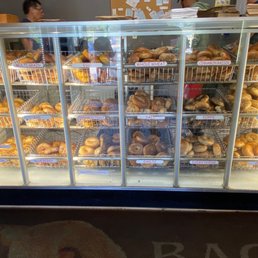 Bagel selection