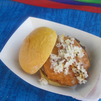 Hamburg BurgerFest - Lomo Lomo's Penang Burger, the one that should've been the Winner - Festivals Near Me - Hamburg, New York Hamburg BurgerFest - Lomo Lomo's Penang Burger, the one that should've been the Winner - Festivals Near Me - Hamburg, New York