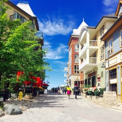 The Village At Blue Mountain - Gorgeous day!